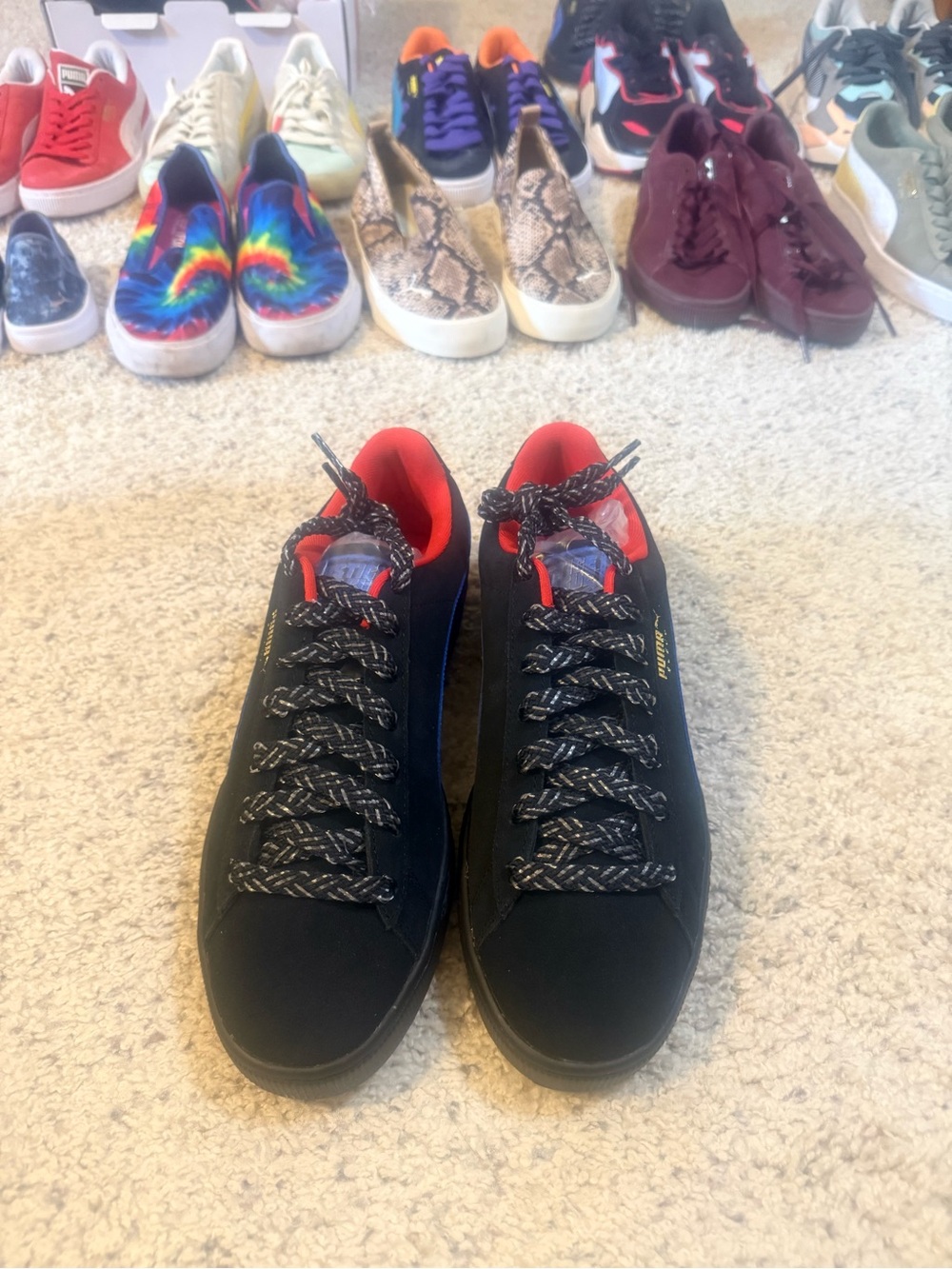 Puma DC Comics and justice league sneakers NWT in Box